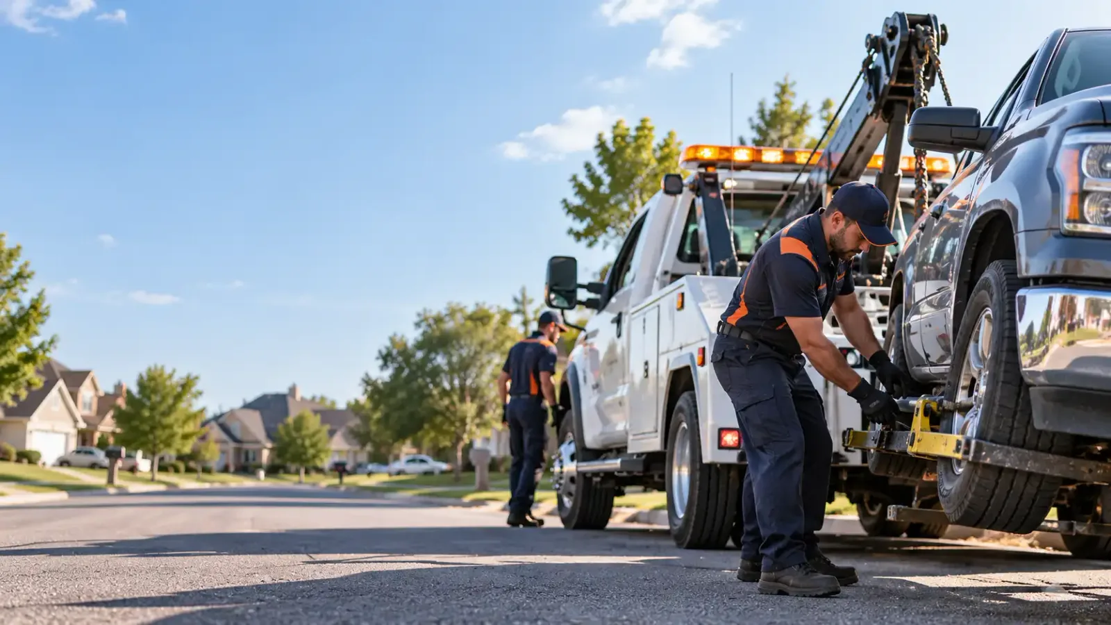 Wheel Lift Towing in Eddyville, IA